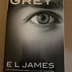 Grey by E L James Book